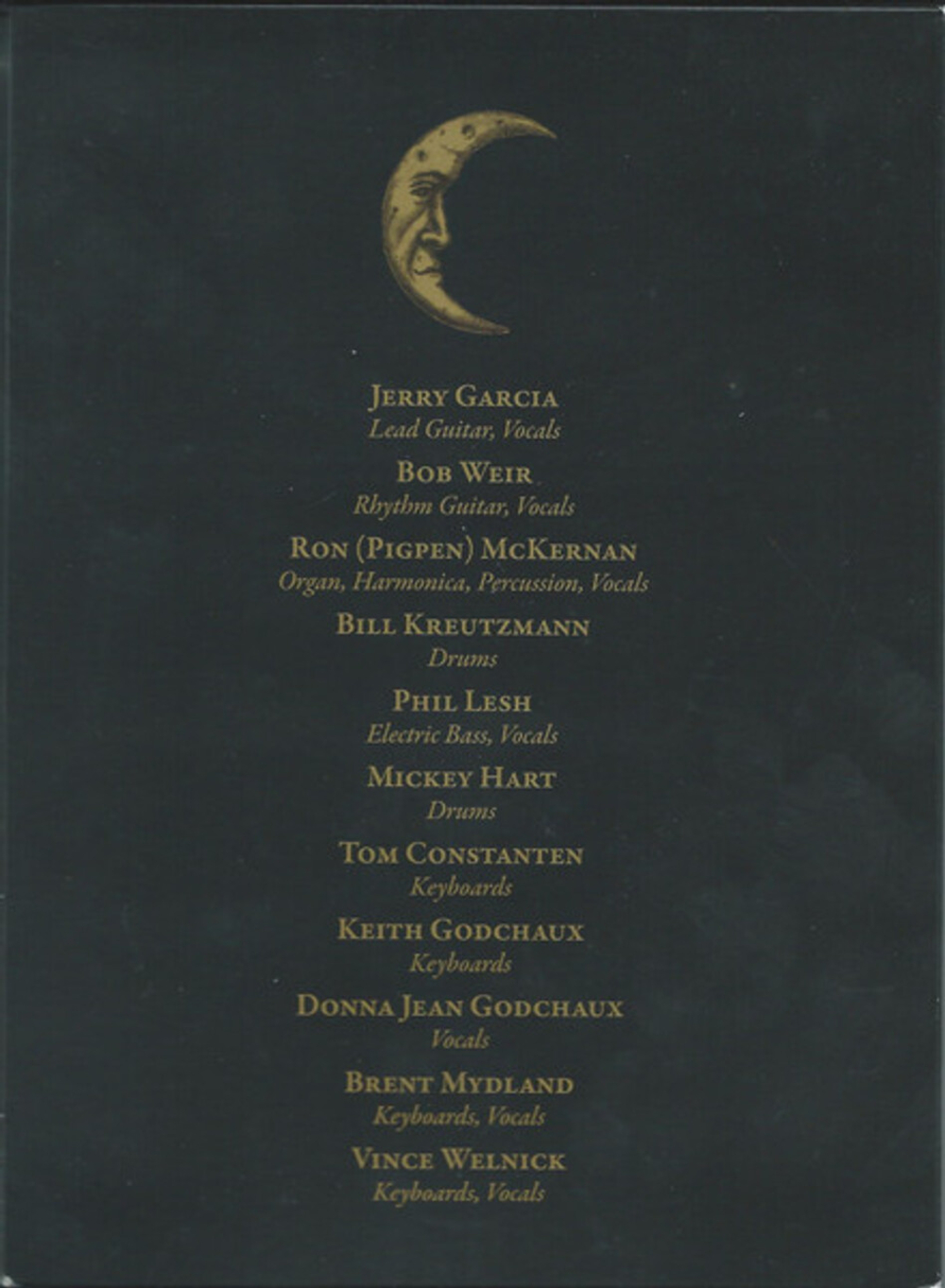 Grateful Dead / 30 Trips Around The Sun (The Definitive Live Story 1965 - 1995)(4HDCD)