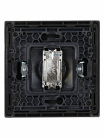 FORTE&PIANO Розетка TV проходная FP329 серый IEK