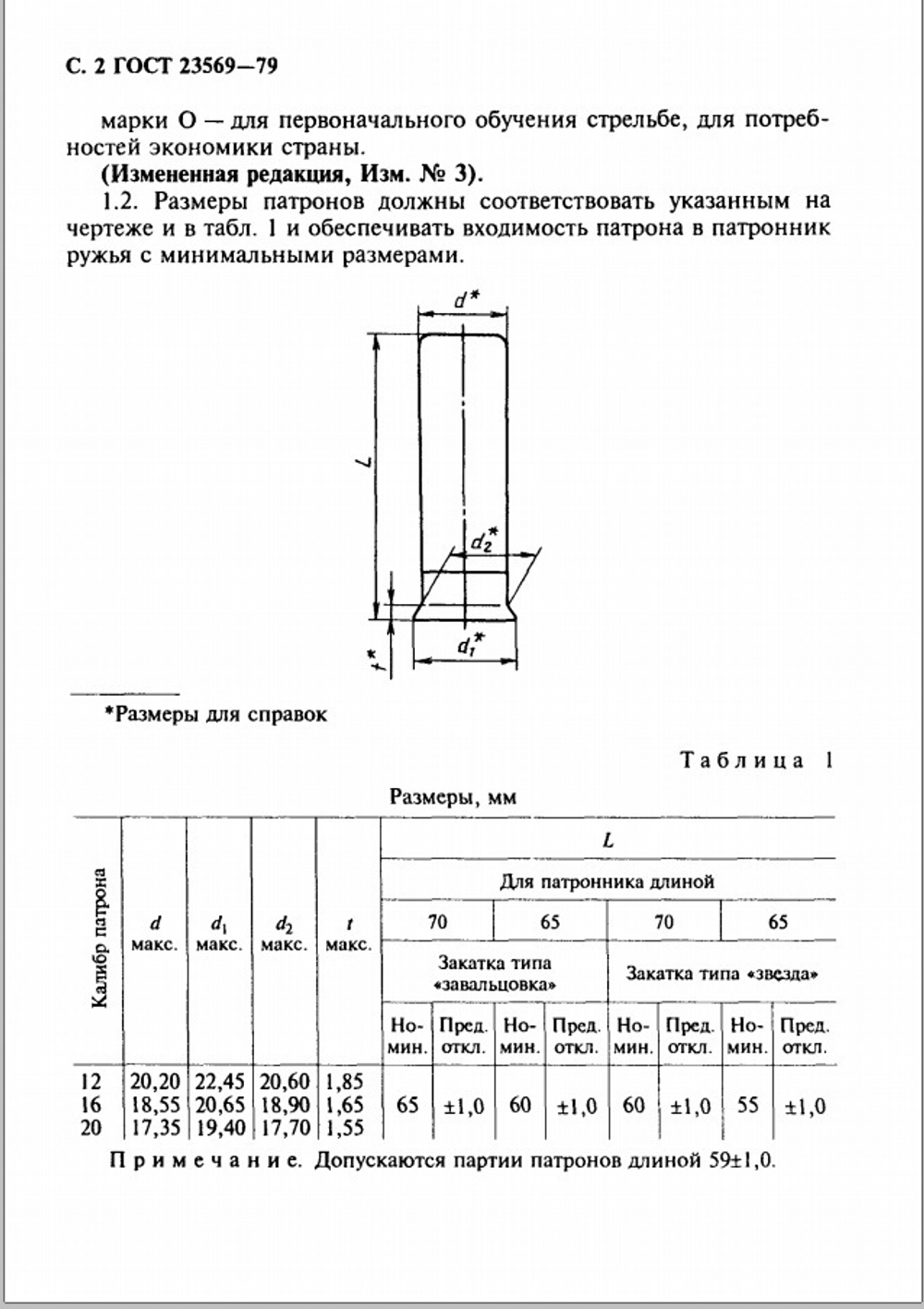 Обжим донца гильзы