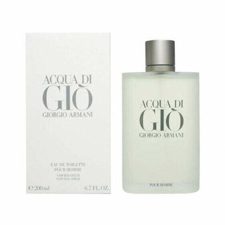 Мужская парфюмерия Мужская парфюмерия Armani Acqua Di Gio Homme EDT 200 ml