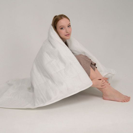 Мягкая инфракрасная электропростынь Согревай-ка 150*120