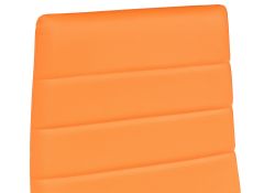 Стул на металлокаркасе DC2-001 orange