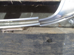 Накладка птф правая Geely Atlas 1 (NL-3) 16-21 Б/У Оригинал 01857740