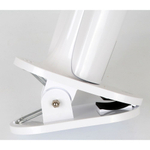 Светильник настольный с пеналом, 4 Вт, аккумуляторный, белый, Ultraflash, UF-738 С01, 14242