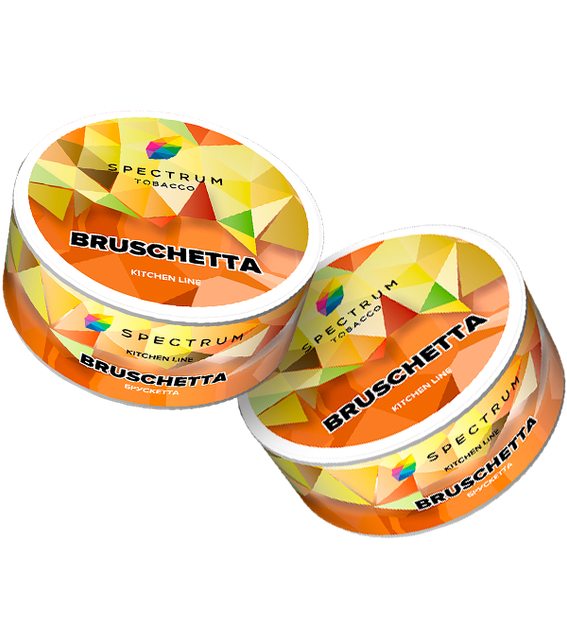 Табак Spectrum Kitchen Line - Bruschetta 25 г