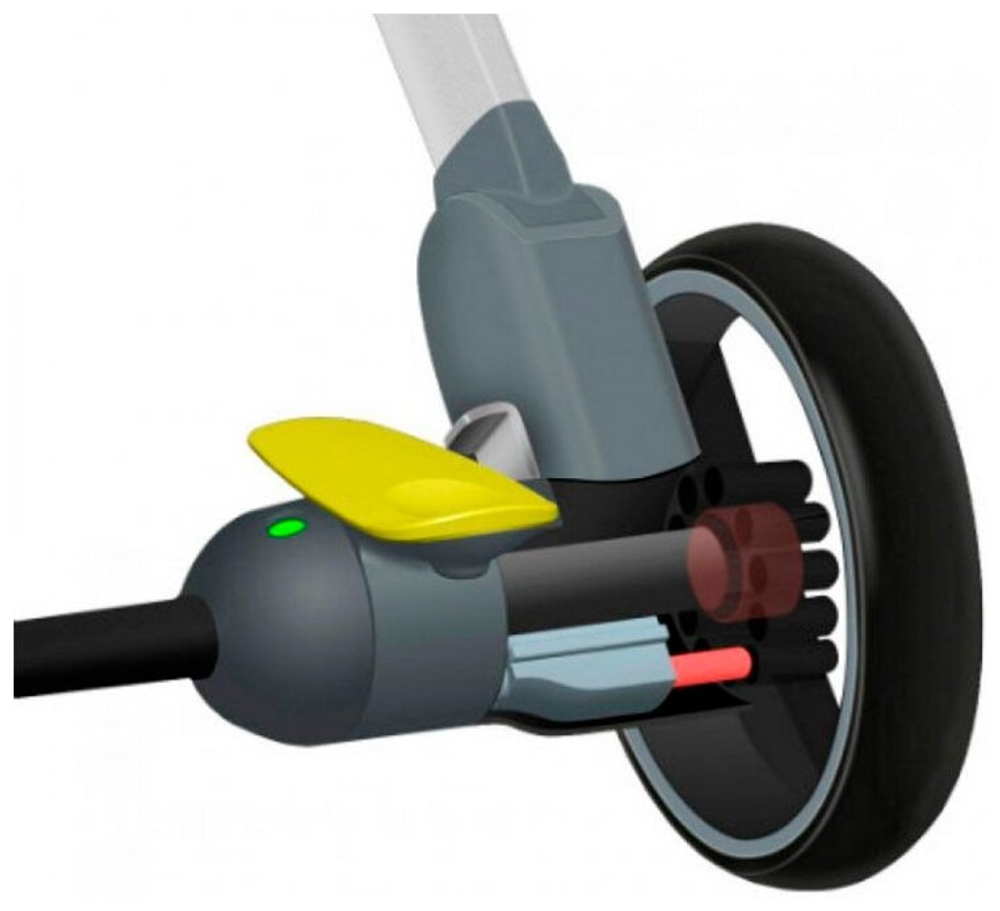 Коляска Xiaomi BEBEHOO START ST201 Lightweight Four-wheeled Stroller, зеленый