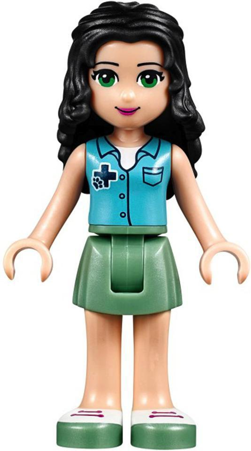 LEGO Friends: Ветеринарная скорая помощь 41086 — Vet Ambulance — Лего Френдз Друзья Подружки