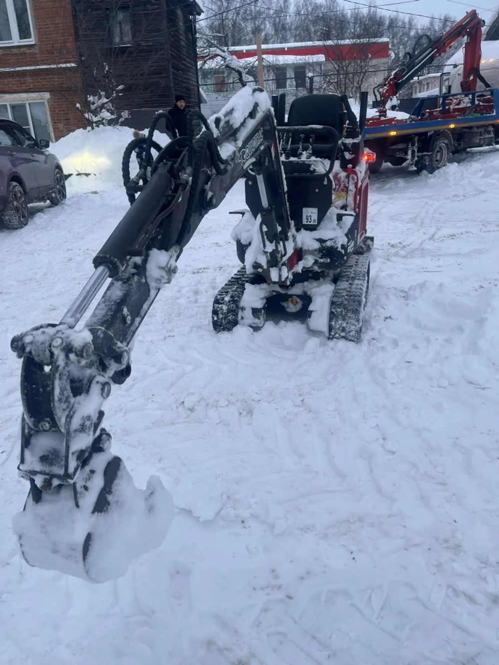 QUADTRAC E* Мини-экскаватор E13J PRO (Дизельный, 0.7 л, 14 л.с. АТ)