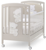 Детская кроватка Italbaby Baby Jolie шоколад