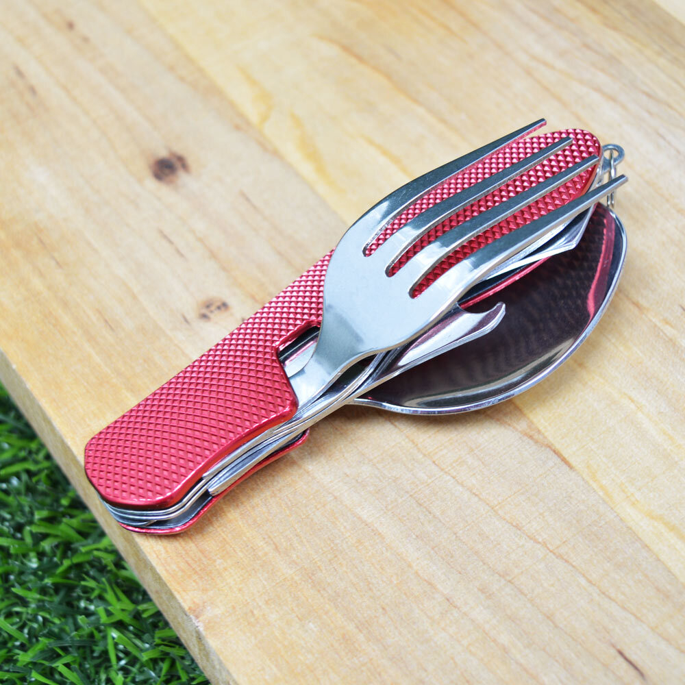 Нож туристический складной многофункциональный 3 в 1 WB-A007BB