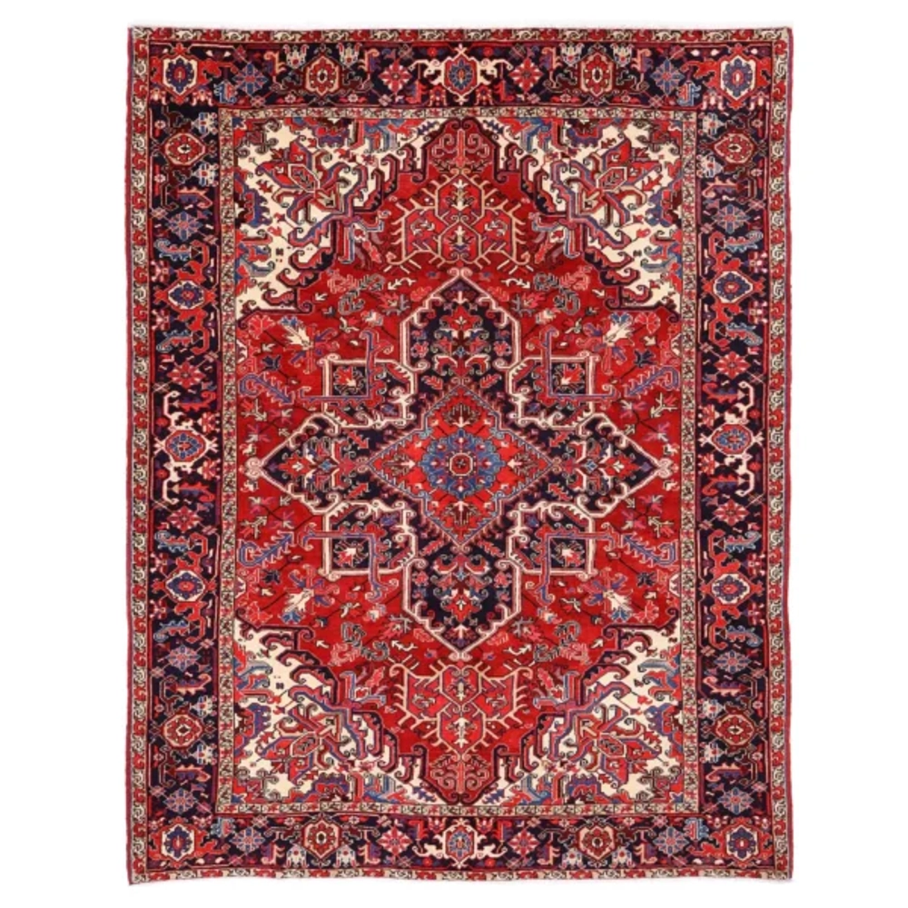 Персидский ковер ручной работы Heriz (330 × 255 см) 220210179 Иран