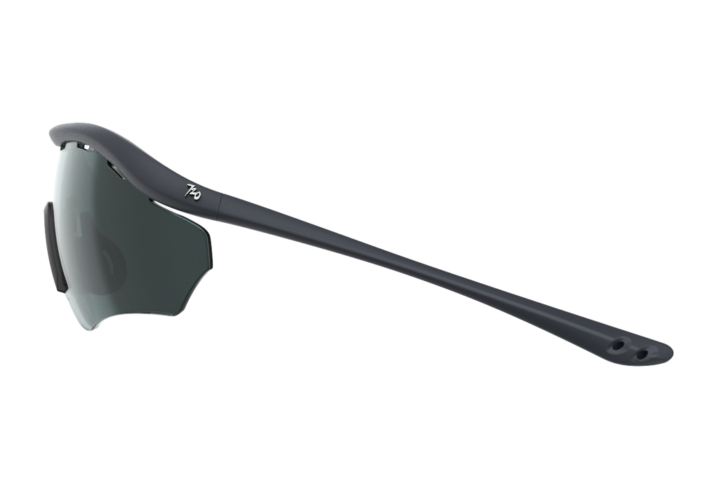 Спортивные очки с диоптриями 720armour Rider / Matte Black / Gray Polarized Lens