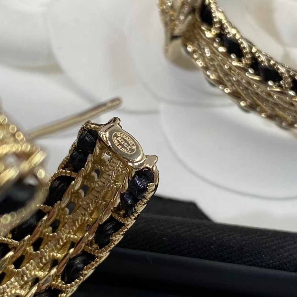 Серьги CHANEL