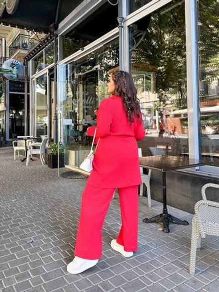 Костюм с кардиганом УК-2135 Fabrika Фото 2