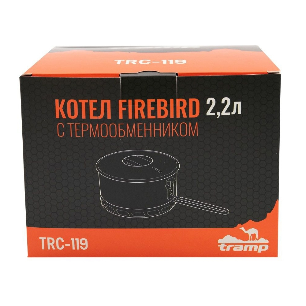 Tramp Котел Firebird 2.2 л c термообменником, TRC-119