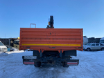 Кран центр "КАМАЗ" 659100 на шасси КамАЗ 43118 6x6 Бортовой с КМУ 659100 (Дизельный, 11,8 л, 300 л.с
