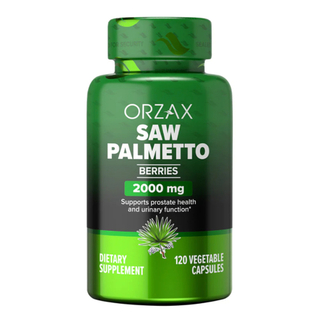 Со Пальметто мужское здоровье Orzax, 120 капсул