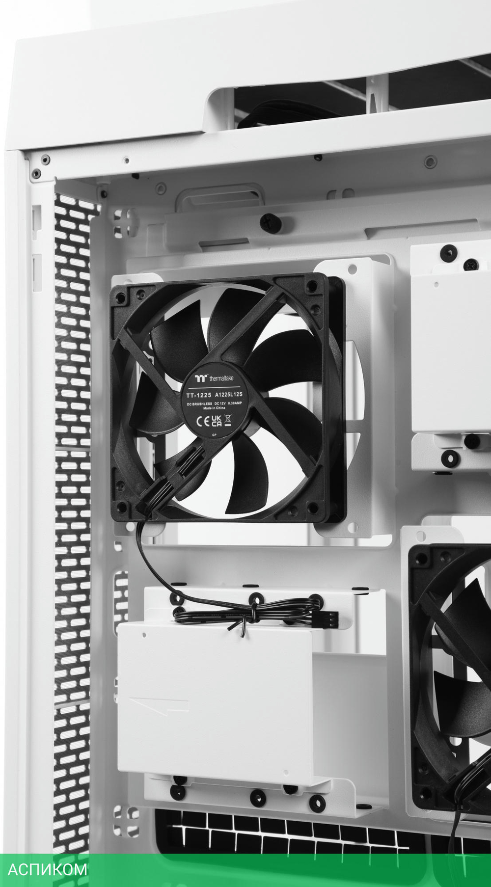 Корпус Thermaltake The Tower 500 Snow (CA-1X1-00M6WN-00)