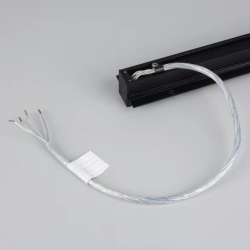 Трек встраиваемый MAG-TRACK-2538-FDW-2000 (BK, 5LN) (Arlight, IP20 Металл, 5 лет) 046285