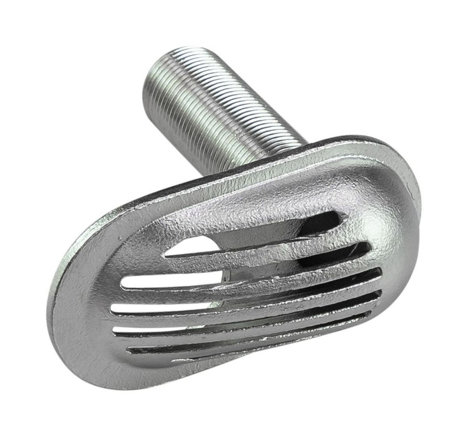 Водозаборник охлаждения двигателя нерж. d19 мм