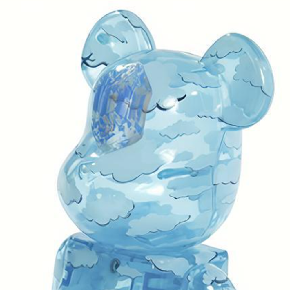 Дизайнерские игрушки BE@RBRICK x SMFK Peter Paquin, 1663048-604162316