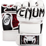 Перчатки ММА Venum Undisputed 2.0 Nappa Leather White