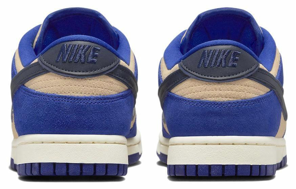 Кроссовки Nike Dunk Low "Blue Suede" (Женская размерная сетка)