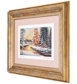 Народные промыслы ШК-55/253 Панно «Домик рыбака»