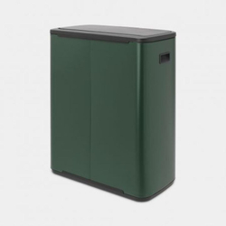 Мусорный бак 2x30л Brabantia Bo Touch Bin зеленый