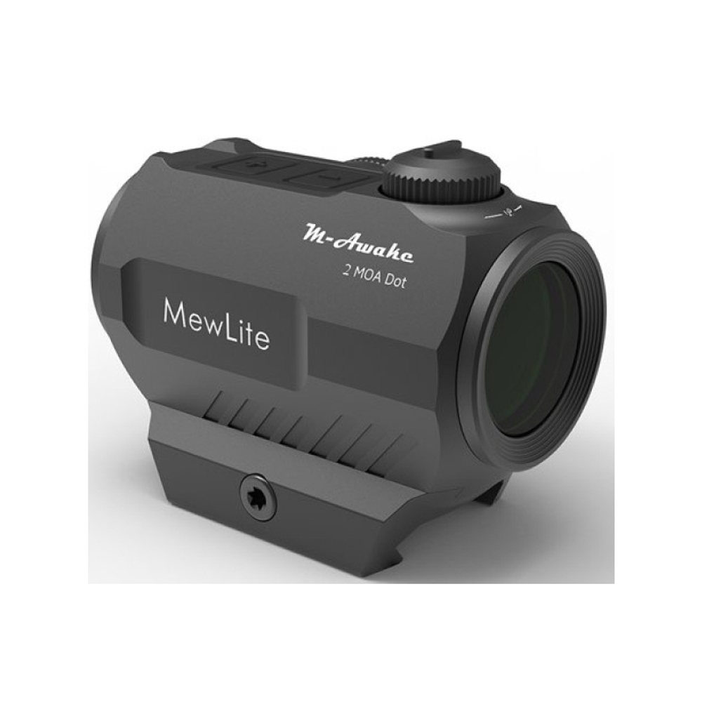 Коллиматорный прицел Mewlite M22 1x20 RD001 (закрытый, 1х, 2 МОА, точка красная, weaver, IPX7)