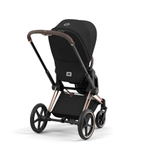 Коляска Cybex Priam IV 2 в 1 цвет Sepia Black на шасси Rosegold