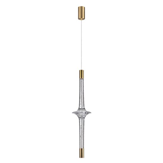 6689/7L L-VISION ODL24 269 Подвесной светильник античная бронза/металл/акрил IP20 LED 7W 3000K OLLA