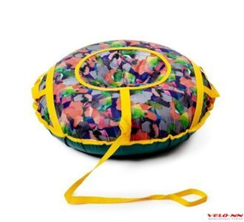 Санки надувные Ватрушка принт 75-277 d 75см