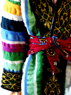 Кукла коллекционная Таджик