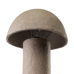 Лампа настольная Texture Sleek, Ø32х42 см, бежевая