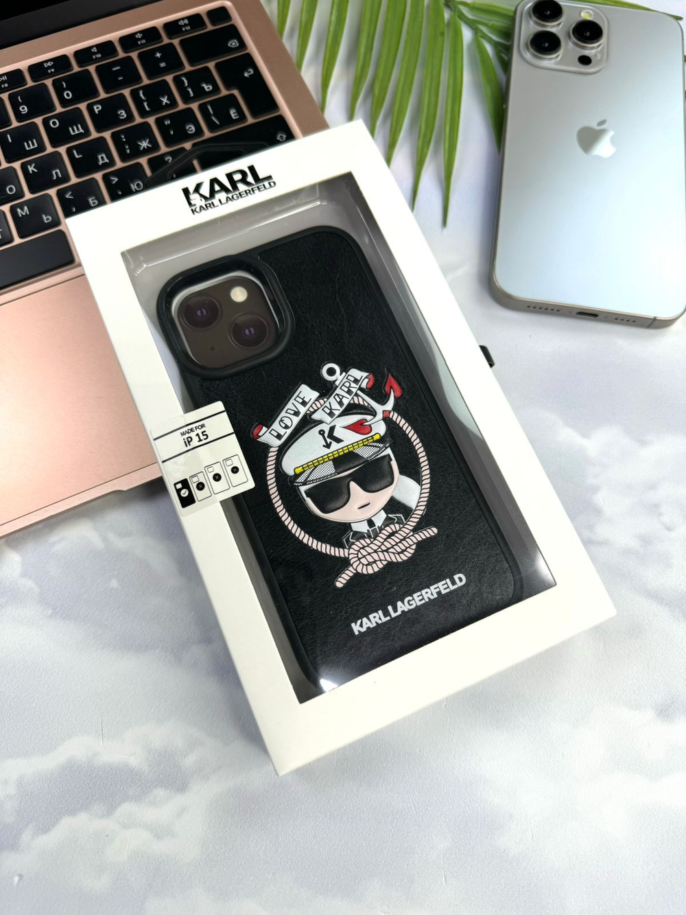 Чехол для iPhone CapitanK Black