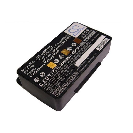 Garmin GPSMAP 276c, 296, 396c, 496 Li-ion аккумулятор 2600 mAh CameronSino (CS-GM276HL)