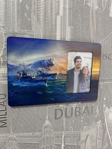 Фоторамка "Морской Волк"