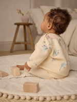 Толстовка и легинсы в комплекте для малышей Next E66-550, Молочный