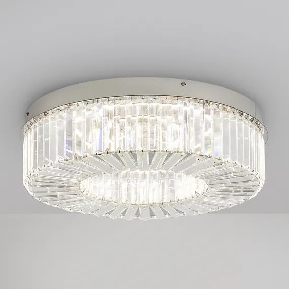 Потолочный светильник FR6225CL-L36CH Диадема / Diadema 52 Вт LED Freya fr6225cl-l36ch