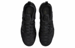 Кроссовки Nike Vapormax Plus "Triple Black" (Женская размерная сетка)
