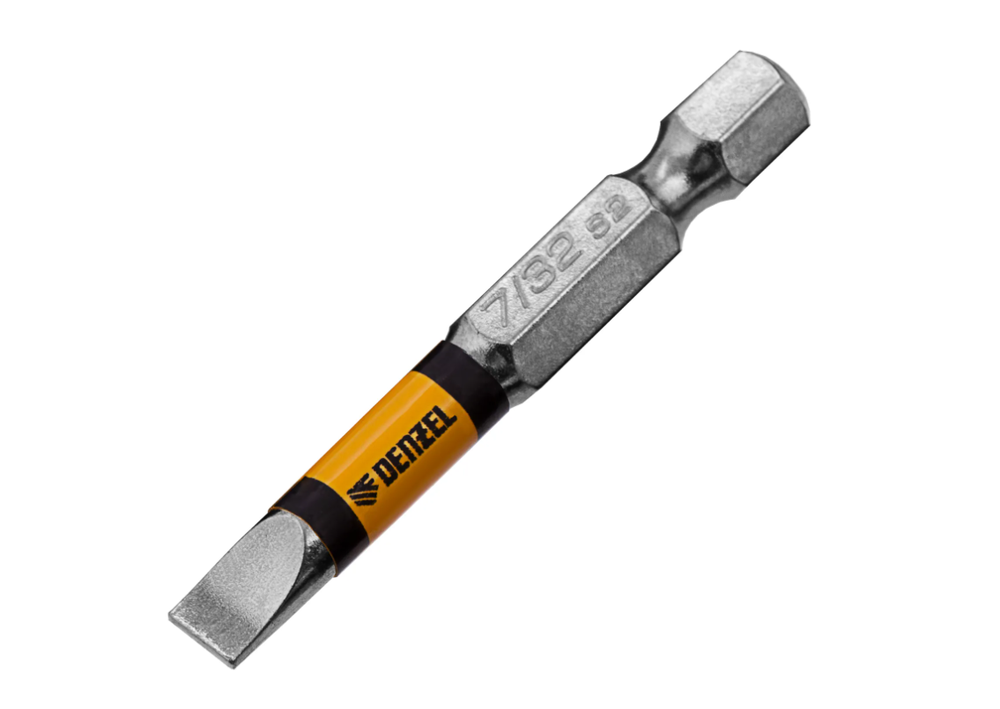 Набор бит SL 7/32", 50 мм, 5 шт Denzel 7711312
