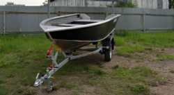 Алюминиевая лодка BESTER 420