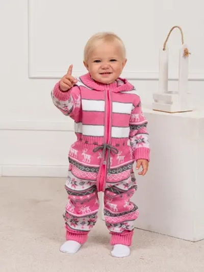 Комбинезон вязаный