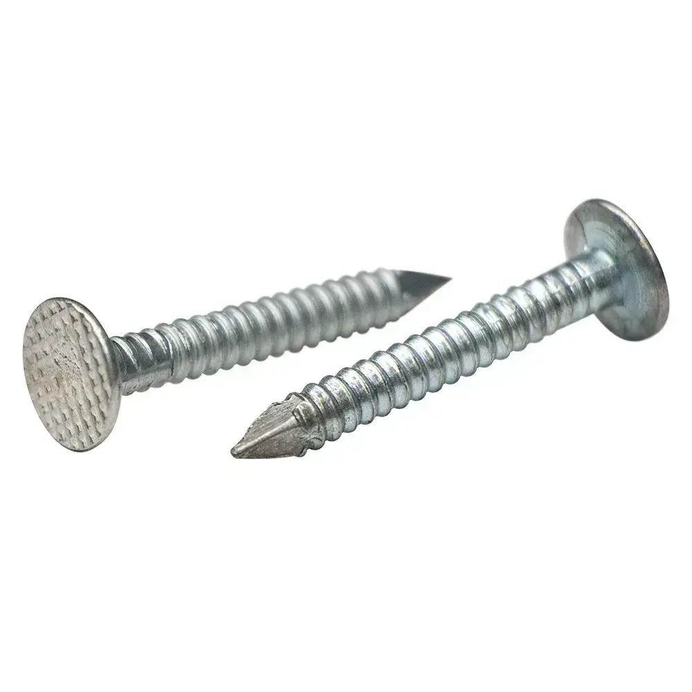 Гвозди ершеные 3,5 х 30 мм кровельные оцинкованные для битумной черепицы 5 кг. ТЕХНОНИКОЛЬ Шингалс