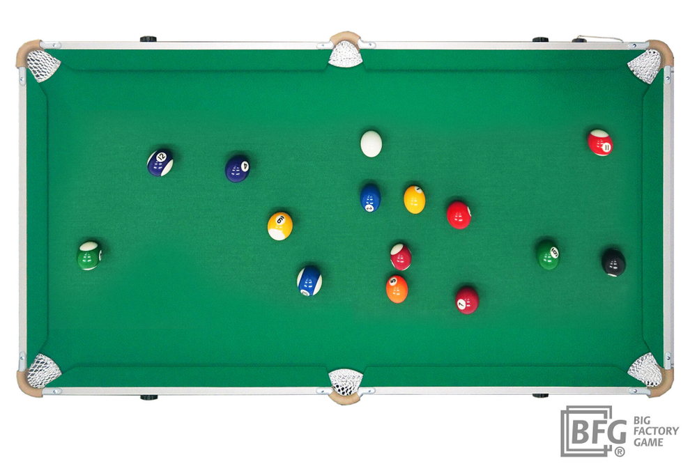 Бильярдный стол BFG Compact Light 6 (Серый)
