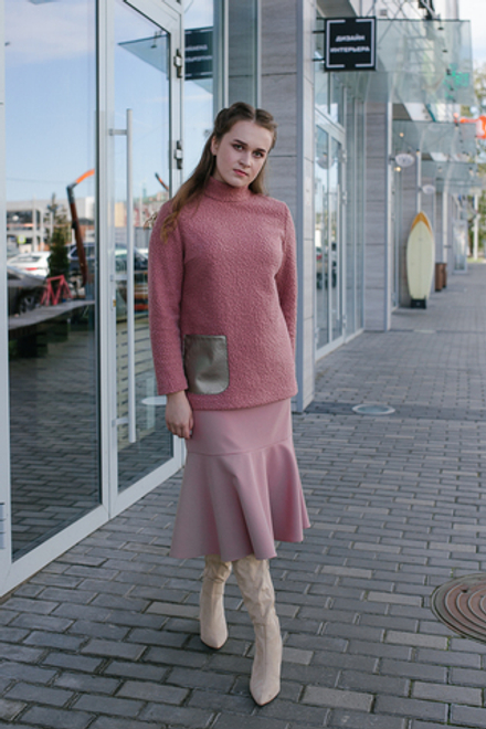 Юбка-миди 3024АЕ