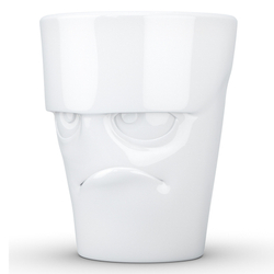 Кружка tassen grumpy, 350 мл, белая