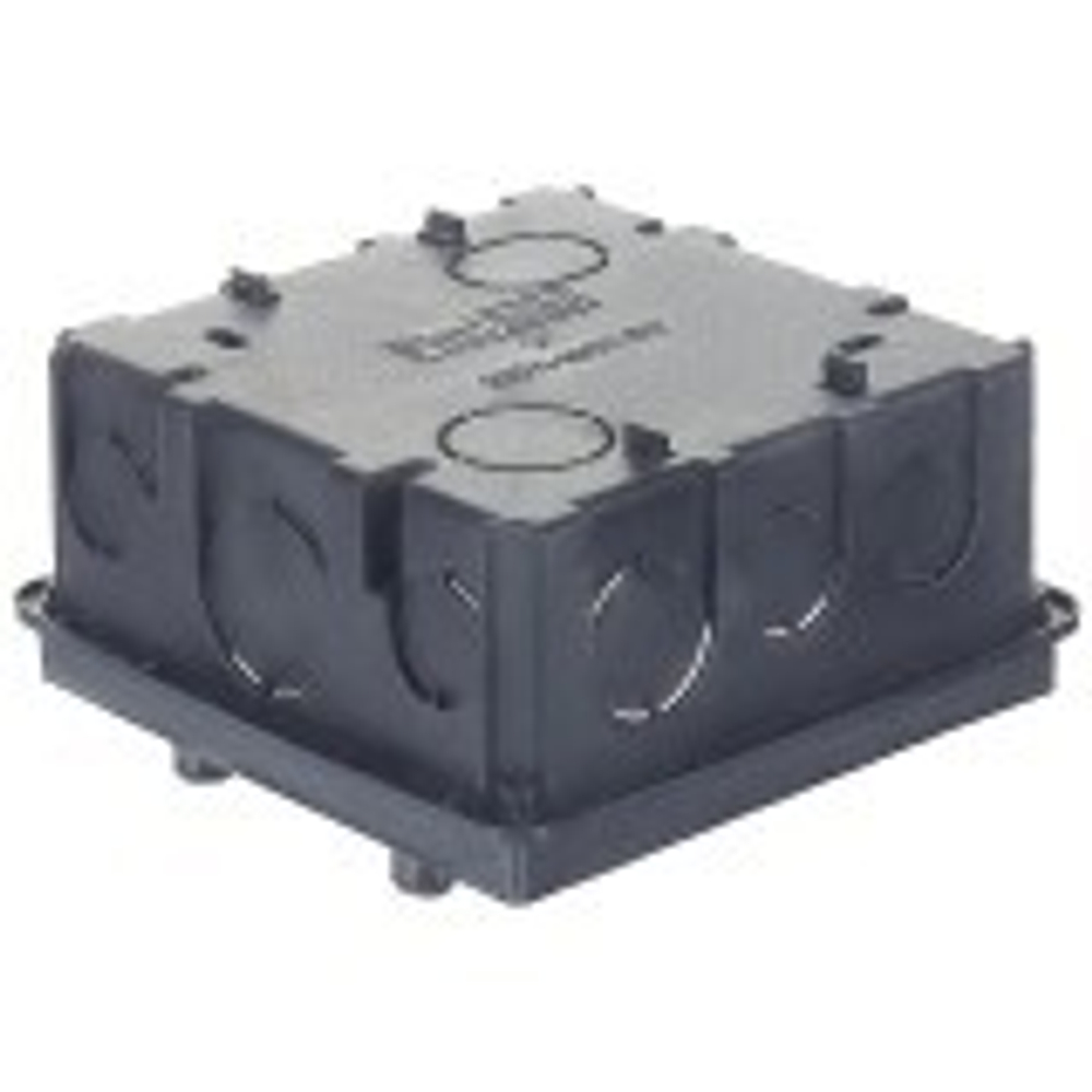Коробка распаячная 100х100х45 мм врезная