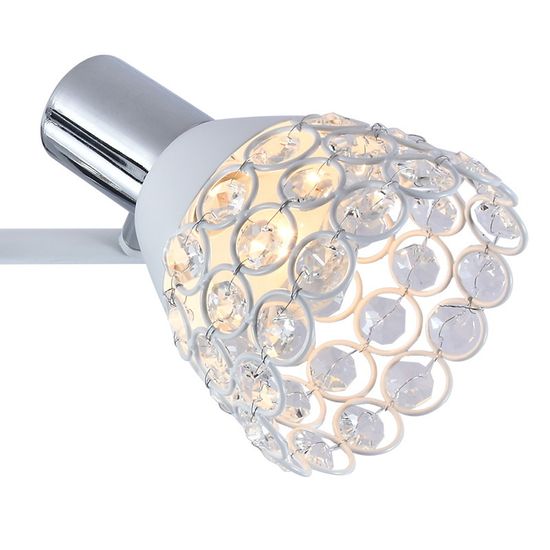 Светильник потолочный поворотный Reluce E14 05956-0.8-02 WH+CR